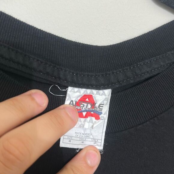 Alstyle Mens Black The Hangover Movie Promo Crew Neck T-Shirt Medium - Picture 6 of 8